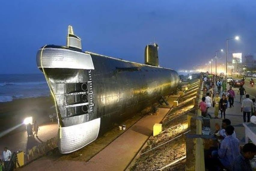 INS Kurusura Submarine Museum_2